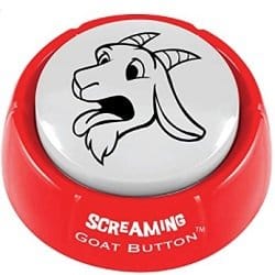 Screaming Goat Button