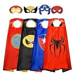 Superhero Costume Set