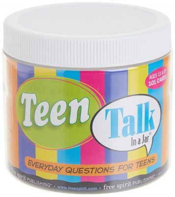Teen Talk in a Jar