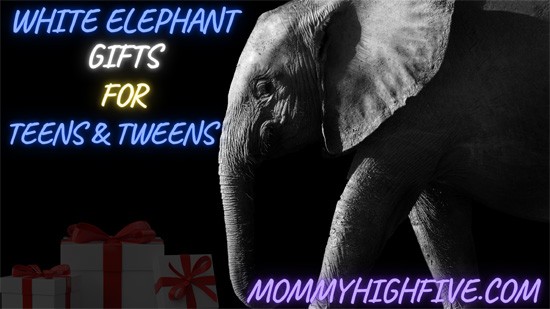 White Elephant Gifts for Teens and Tweens