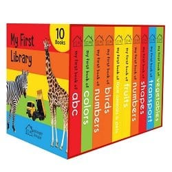 My First Library Board Books