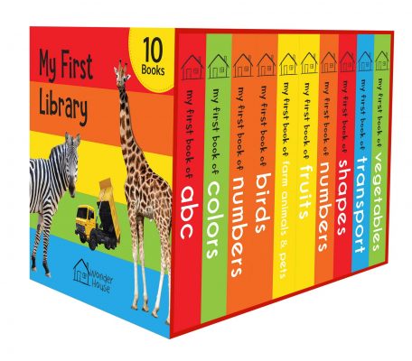 My First Library Board Book Set