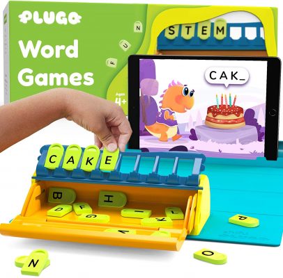 Plugo Letters Word Building Game