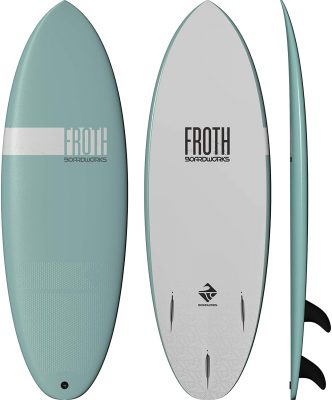 Boardworks Froth Soft Top Surfboard