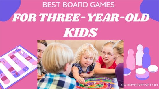 Best Board Games 3 year old kids mommyhighfive