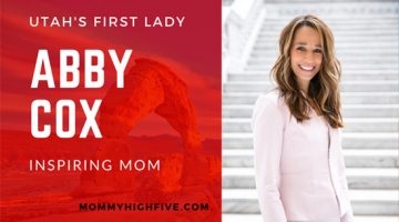 Abby Cox Inspiring Mom