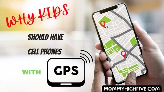 Why kids should have cell phones with GPS