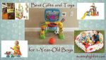 Gifts and toys for 1 year old boys