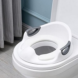Cushioned Potty Seat with Handles 250