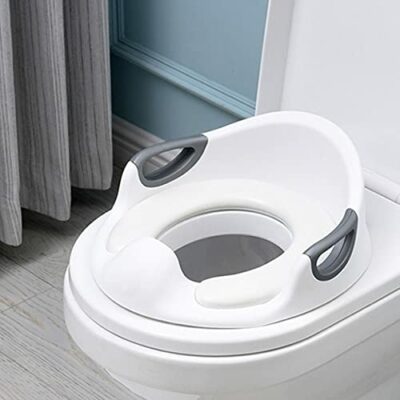 Cushioned Potty Seat with Handles e1675988085594