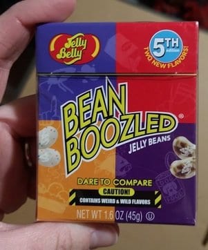 Bean Boozled game
