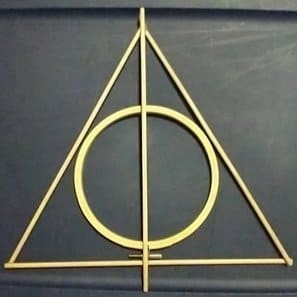 Harry Potter Deathly Hallows decoration