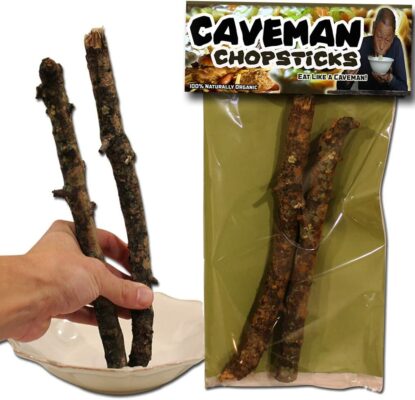 Caveman chopsticks