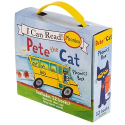 Pete the Cat Book Set
