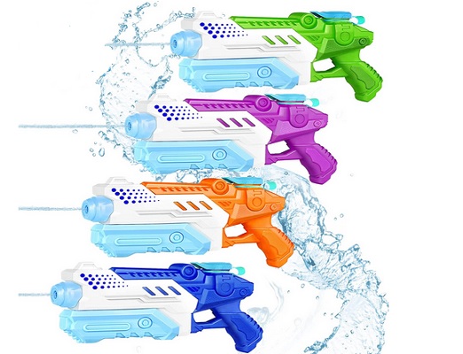 Water Gun 4-Pack