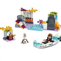 LEGO Frozen II Canoe Set
