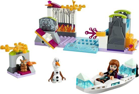 LEGO Frozen II Canoe Set e1675964303366