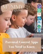 7 Parental Control Apps 1080 × 1350 px