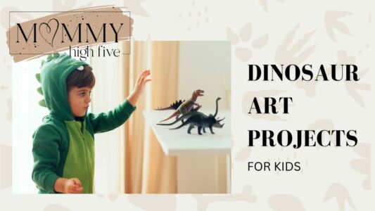 Dinosaur Art Projects for Kids