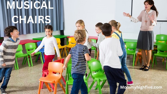 Musical Chairs Game