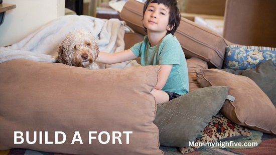 Build a Fort Indoors