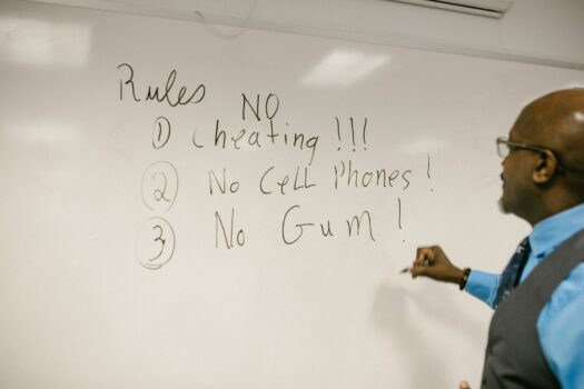 School cell phone rules