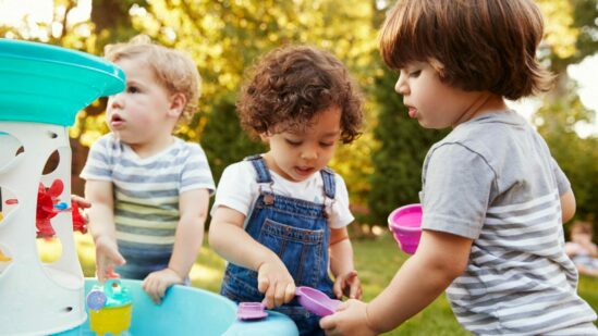 toddler water table