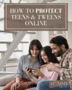 How Protect Teen and Tween Online 1080 × 1350 px 1