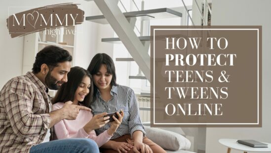 How Protect Teen and Tween Online blog banner e1681415697386