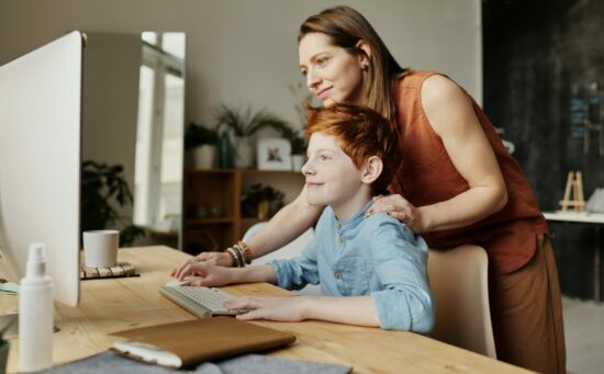 Parental monitoring of teen online activity