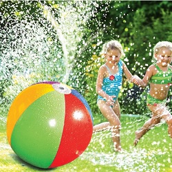 Beach Ball Sprinkler