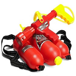 Fireman Water Gun Backpack