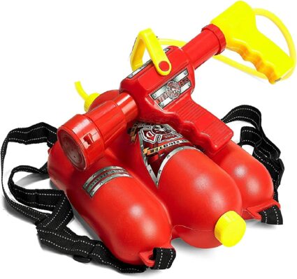 Fireman Water Gun Backpack