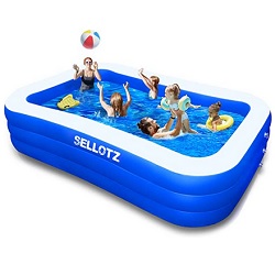 Rectangle Inflatable Pool