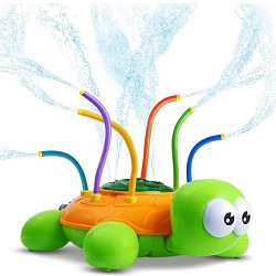 Spinning Turtle Sprinkler