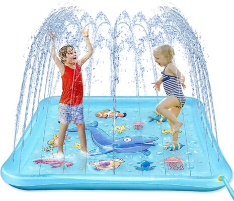 Toddler Splash Mat