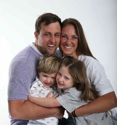 Callie Smith and Ryan Smith family