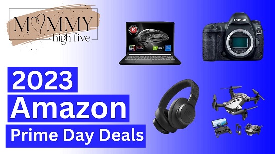 Prime Day Deals Banner mommyhighfive