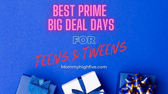 Best Prime Big Deal Day Deals for Teens and Tweens