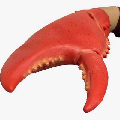 Giant lobster claws