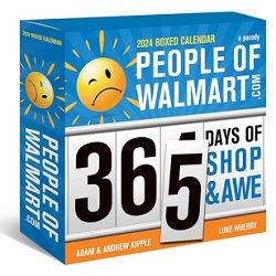 People of Walmart Calendar
