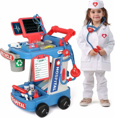 Libbery Doctor Kit for Kids e1705685633643