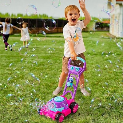 Bubble Lawn Mower
